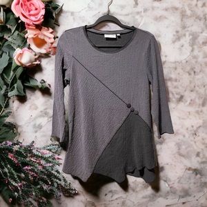 Habitat Ladies S Grey Tunic Top